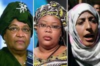 Nobel per la pace: vincono tre donne